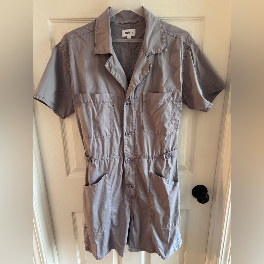 Pistola Lavender Romper